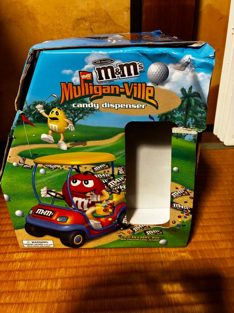 m&ms ディスペンサー