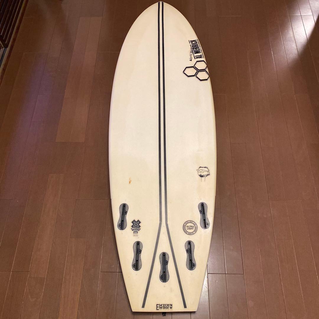 【送料込】ネックベアード2 サイズ5’10 スパインテック