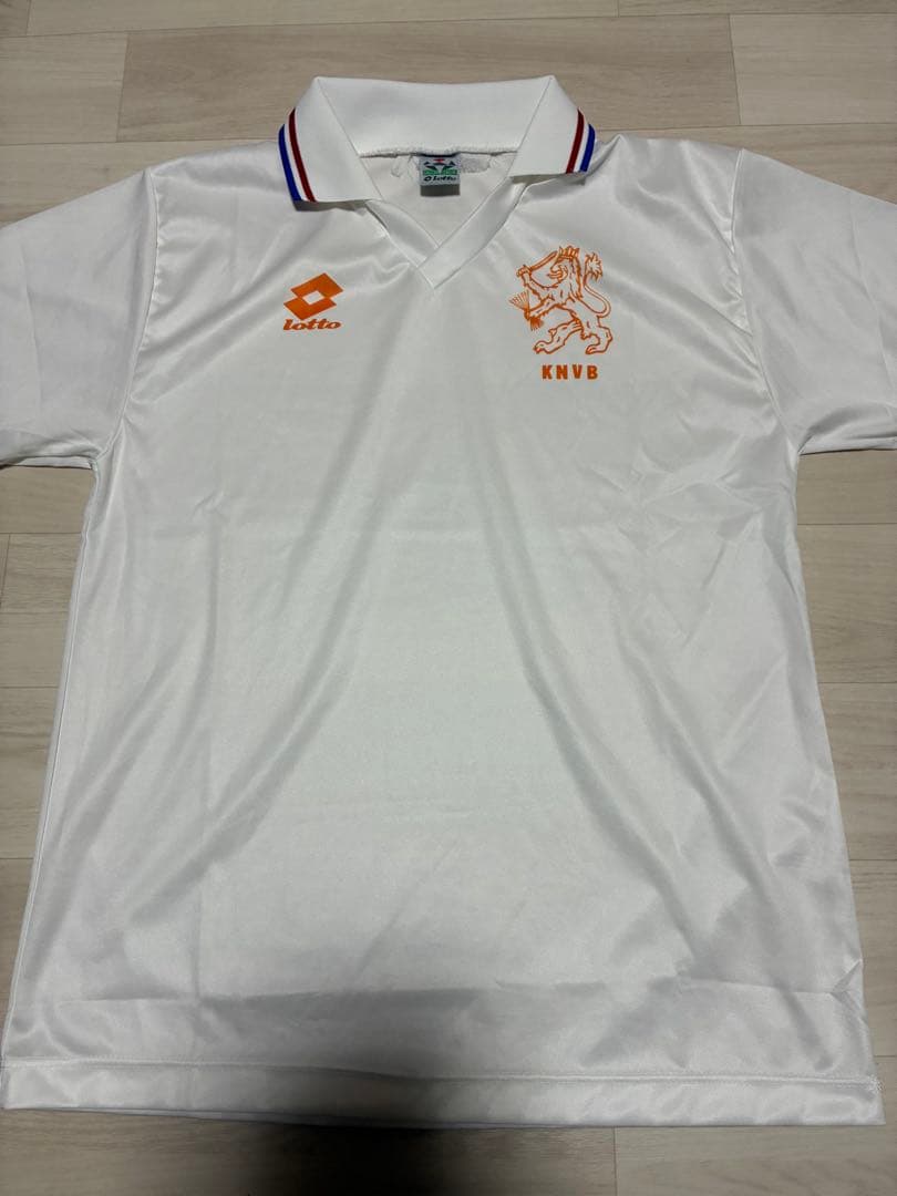 オランダ代表　ロット製サッカーユニフォーム