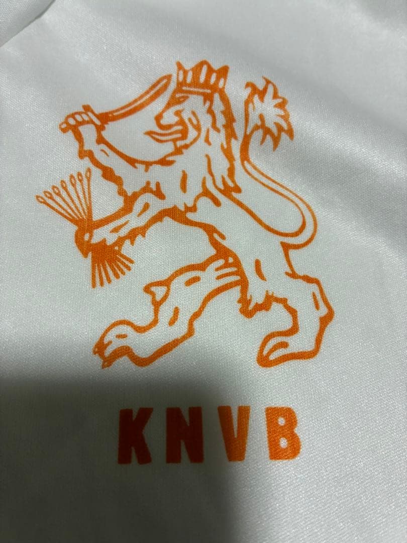 オランダ代表　ロット製サッカーユニフォーム