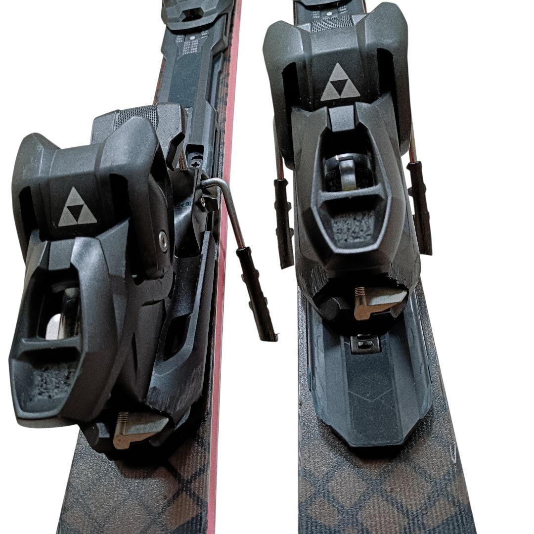 スキー FISCHER RC4 WC SC M TRACK PLATE 165cm