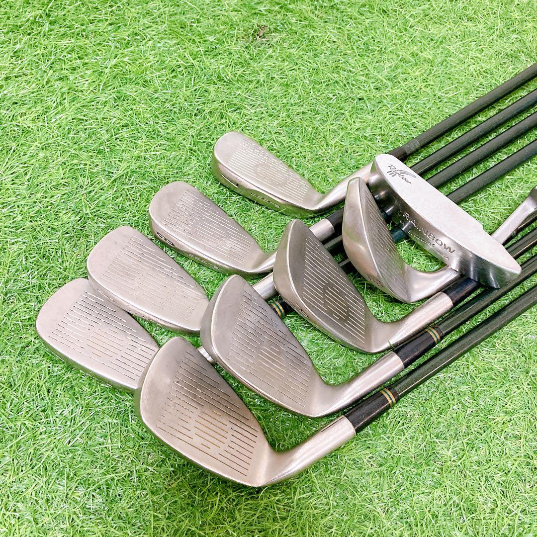 H2 テーラーメイド 初心者オススメ　ゴルフクラブ　メンズセット　右利き12本