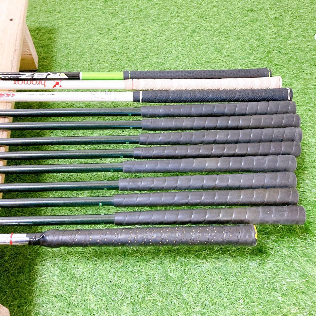 H2 テーラーメイド 初心者オススメ　ゴルフクラブ　メンズセット　右利き12本