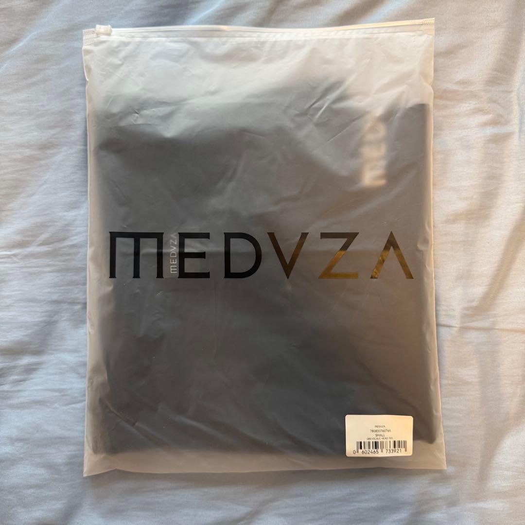 MEDUZA Tシャツ ブラック バックプリント Sサイズ