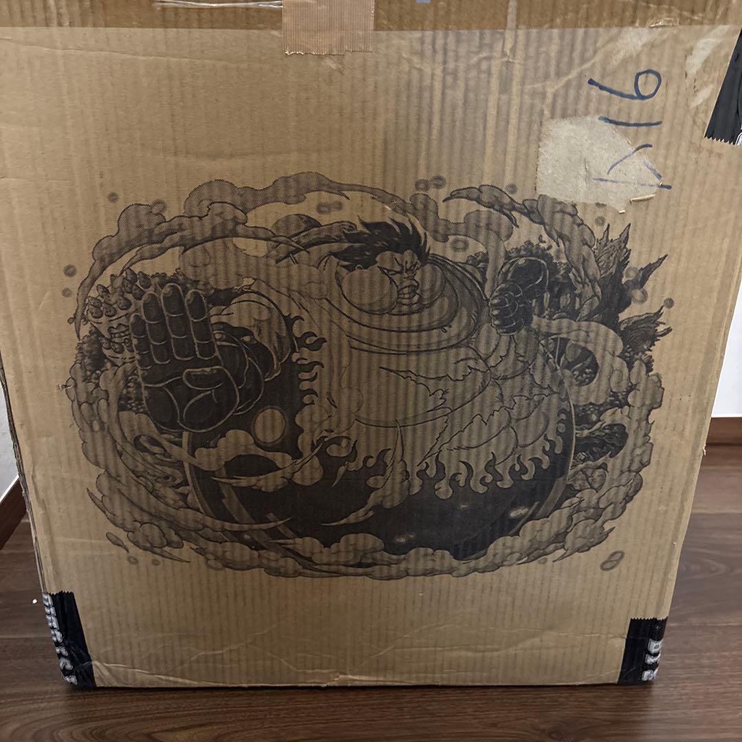 ワンピース　フィギュア　ガレージキット　ルフィ　タンクマン　BTSTUDIO