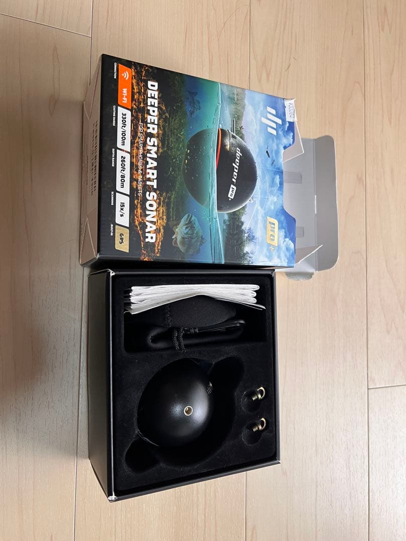 Deeper Smart Sonar pro+ ディーパープロ+ 魚群探知機