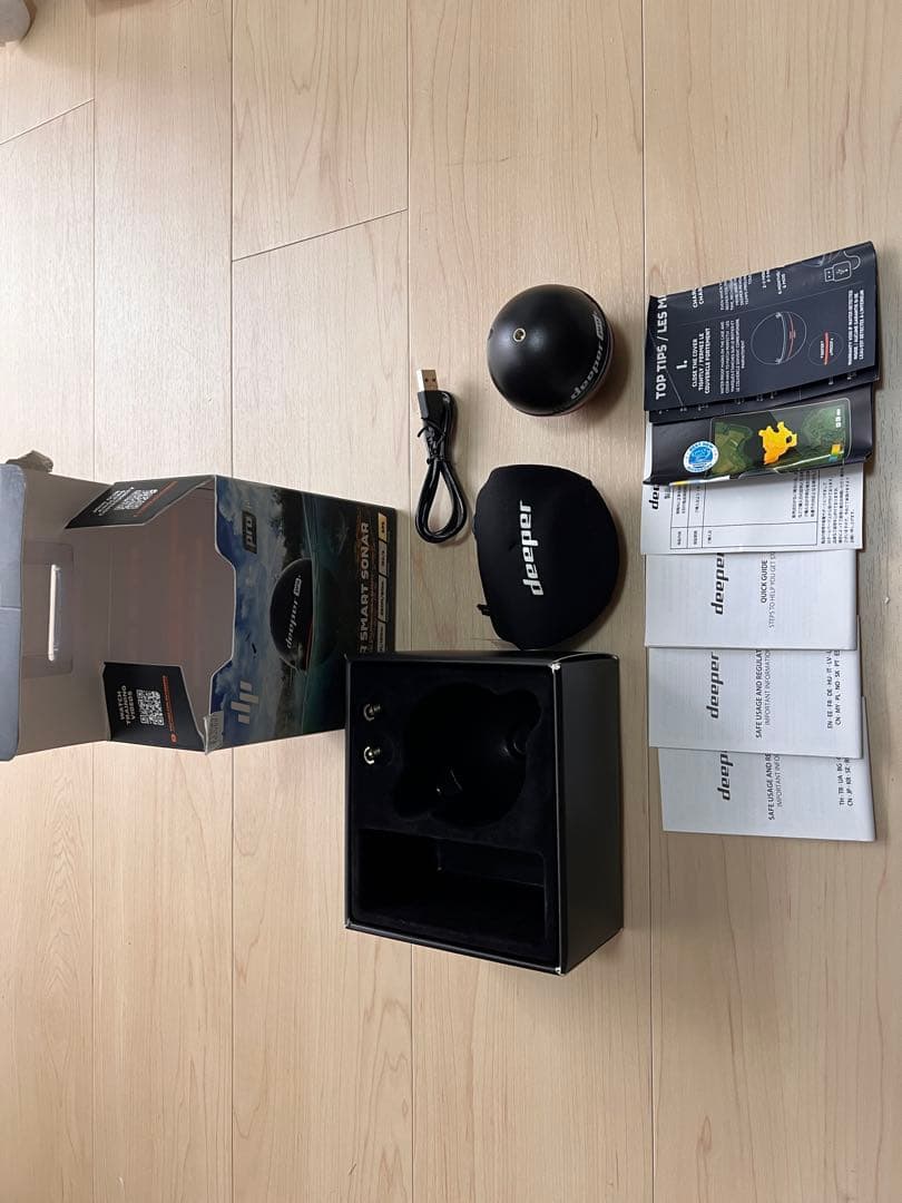 Deeper Smart Sonar pro+ ディーパープロ+ 魚群探知機