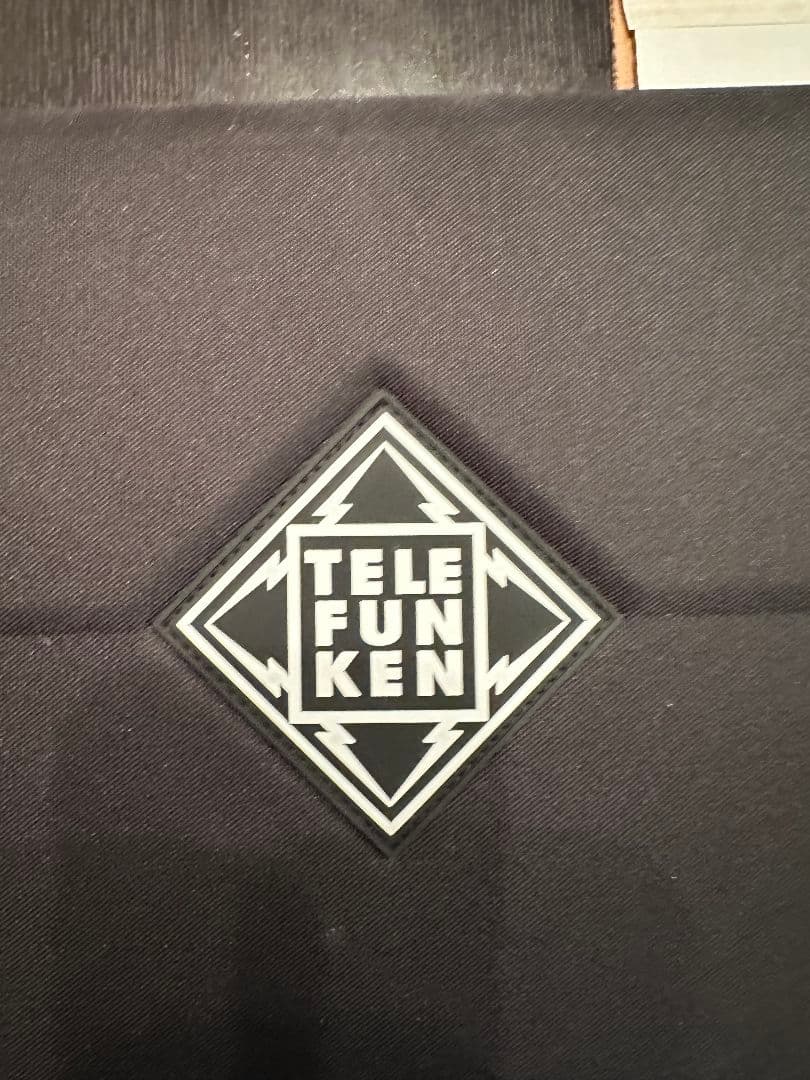 TELEFUNKEN　TF47 真空管コンデンサーマイク