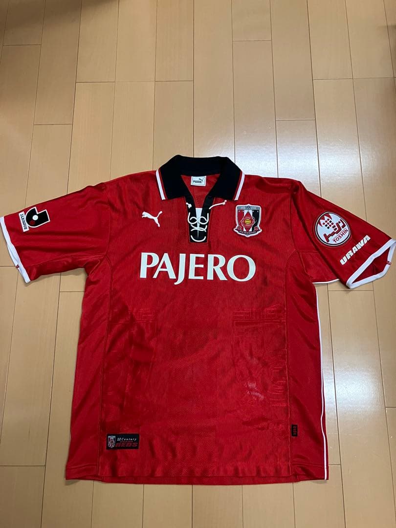 浦和レッズ　当時　ユニフォーム　サッカー　Jリーグ　浦和レッドダイヤモンズ