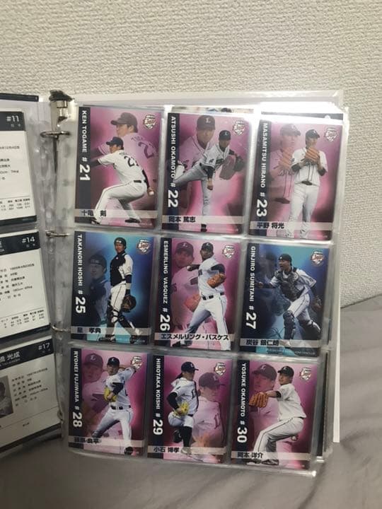 【交渉OK】埼玉西武ライオンズファンクラブカード 2015年 コンプリート