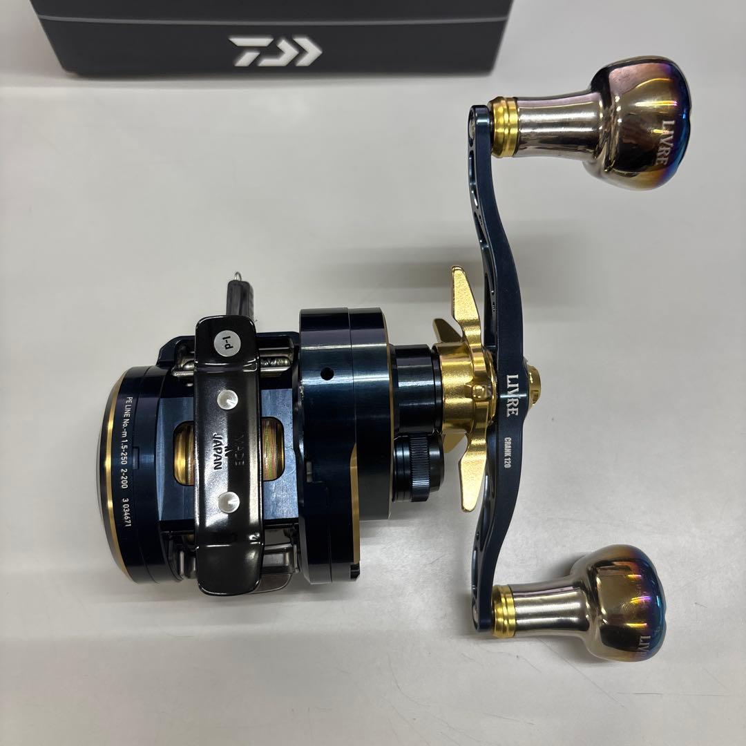 ソルティガic 100PL リブレ　クランク120 ソルティガ専用カラー