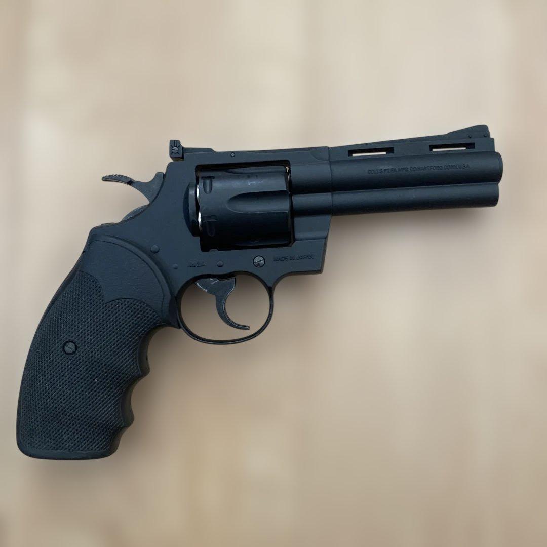 【6/13動作確認済】東京マルイ コルトパイソン 4インチ ガスリボルバー