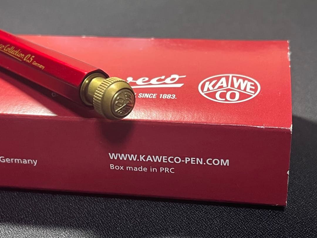 限定Kaweco（カヴェコ）ペンシル 0.5mm スペシャル レッドエディション