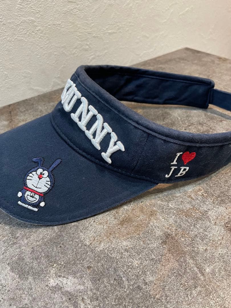 PEARLY GATES ロゴキャップ /バイザー