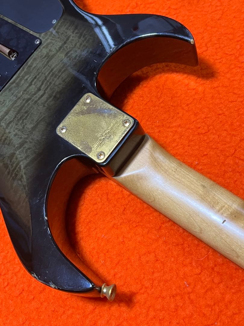 フェルナンデス Fernandes FGZ-550 エレキギター　FGZ550