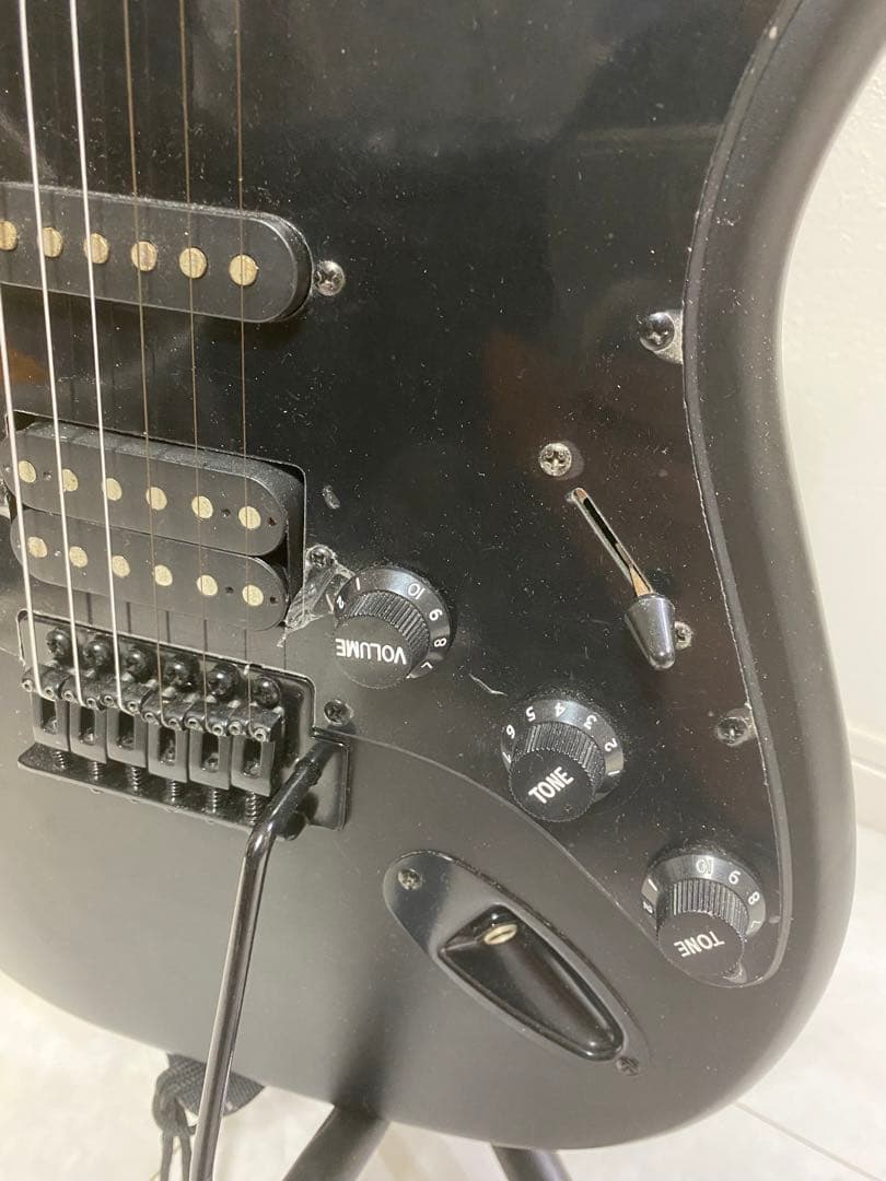 SELDER / セルダー ストラトキャスタータイプ マットブラック