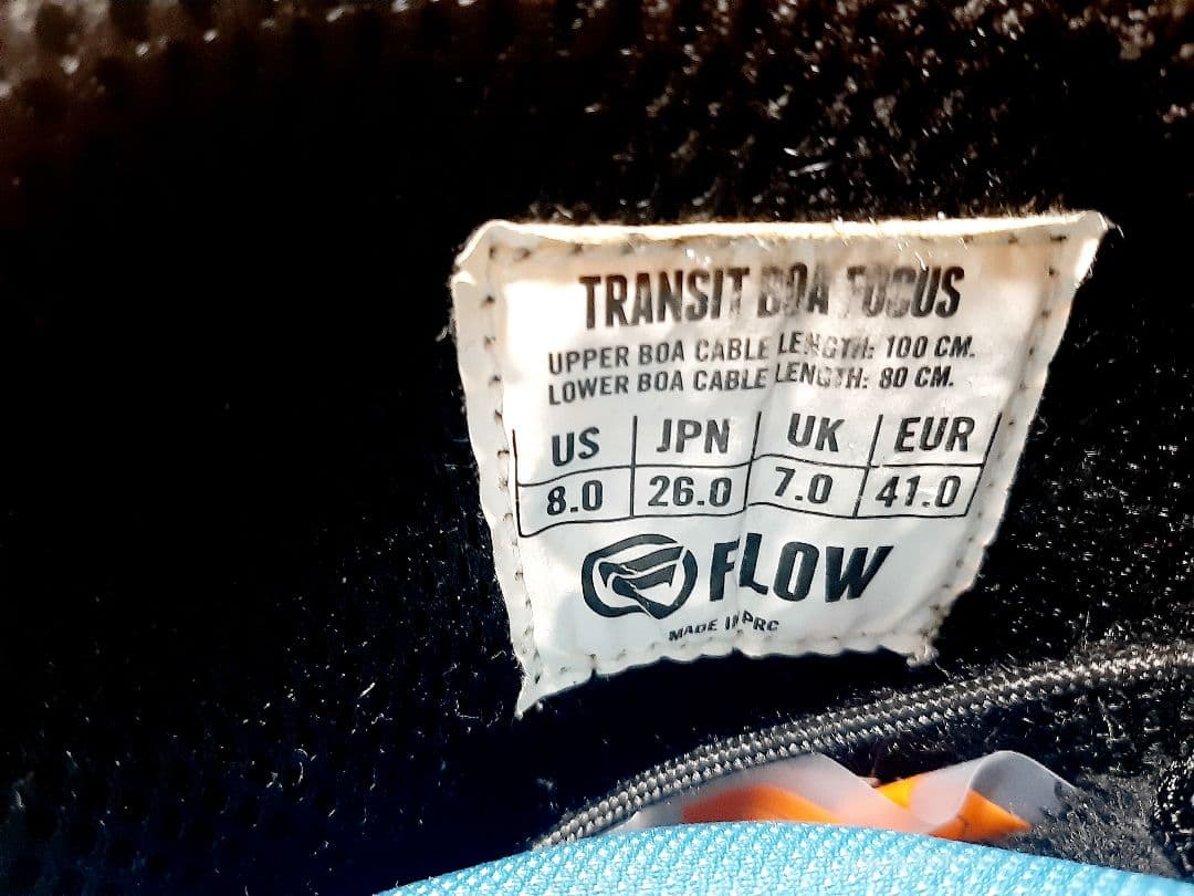 FLOW TRANSIT BOA FOCUS スノーボードブーツ 26cm