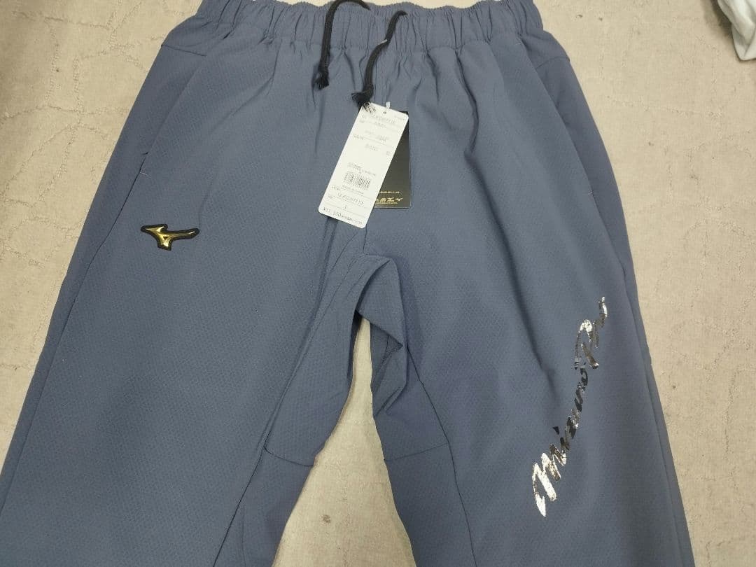 新品タグ付き　ミズノプロ　ウィンドブレーカ　上下L