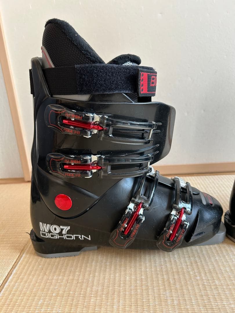 専用 Bighorn スキー用ブーツ 27.0-27.5