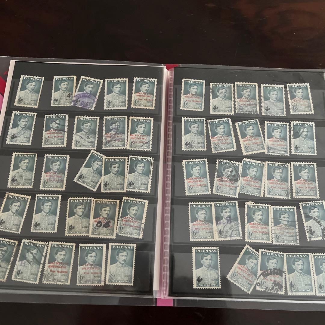 フィリピン切手ホセ・リサール 医師、作家（1861-1896）1964年発行