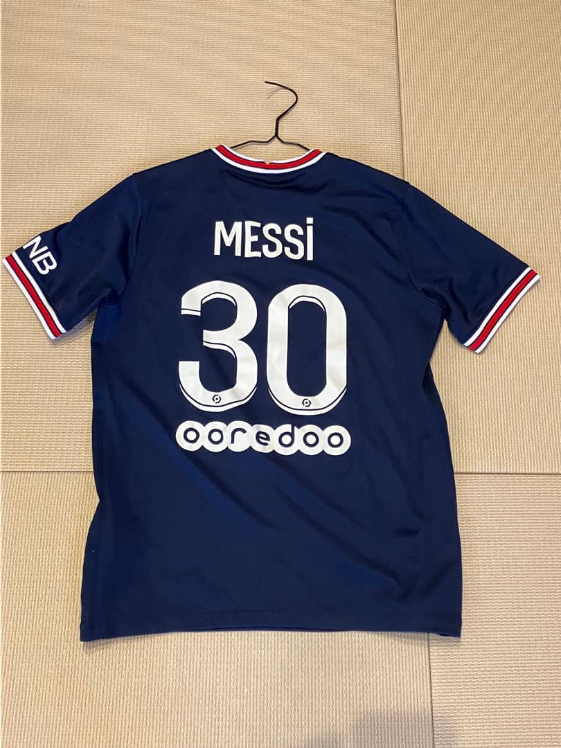 正規品　PSGパリサンジェルマン　メッシ ユニフォーム　パンツ　上下セット