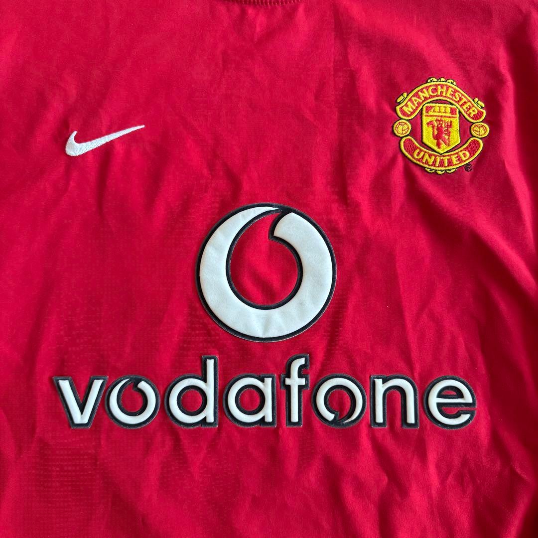 【希少】NIKE マンチェスターユナイテッド 02-03ユニフォーム ベッカム