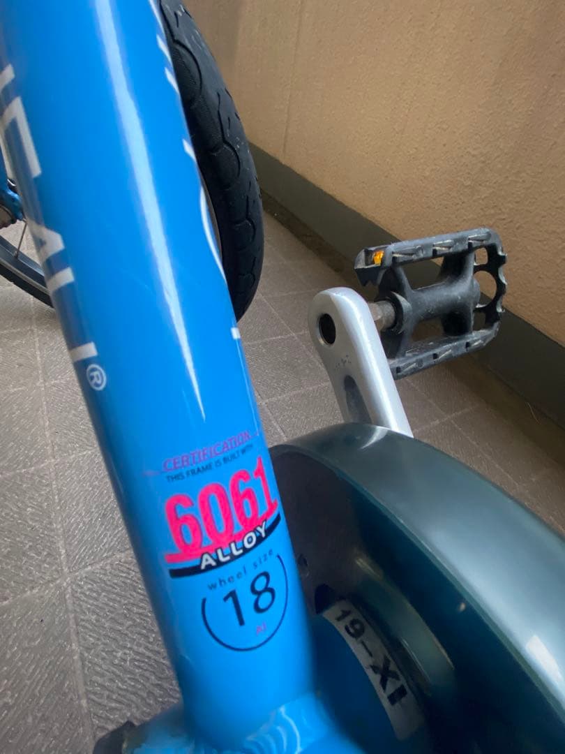 LOUIS GARNEAU ルイガノ　子ども自転車　18インチ