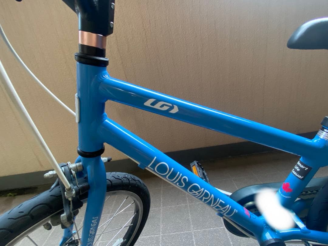 LOUIS GARNEAU ルイガノ　子ども自転車　18インチ