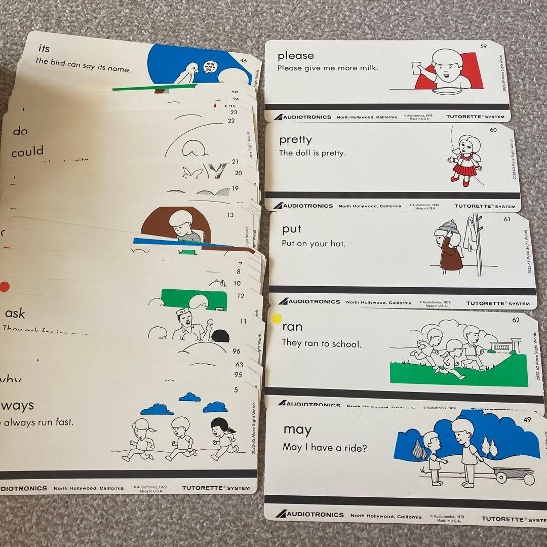 ★希少★AUDIO TRONICS TUTORETTE 810A 　英会話