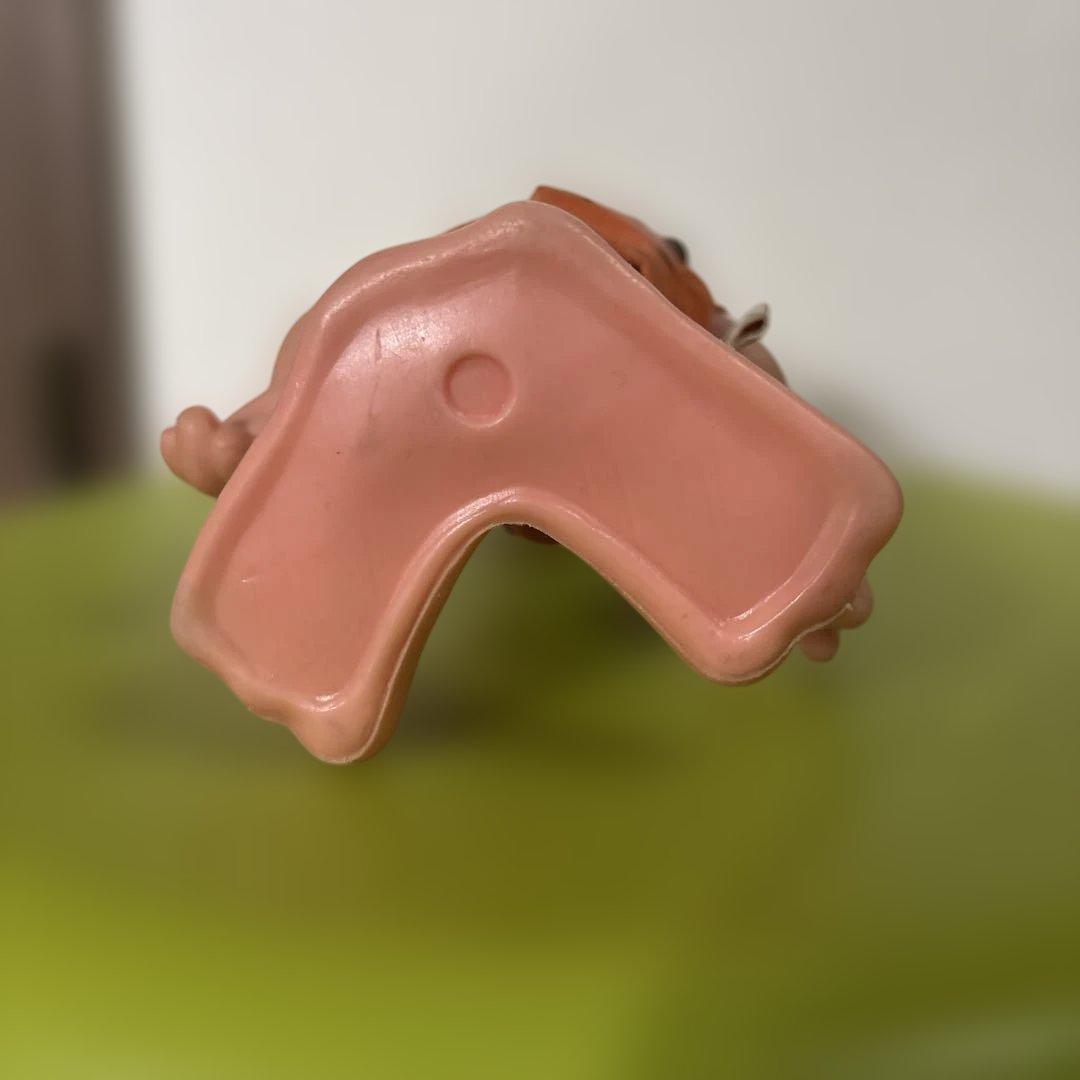 【稀少】70年代 フリントストーン フレッド ソフビ フィギュア DAKIN