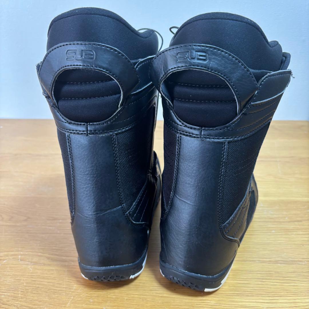 SUB BOAスノーボードブーツ 24-24.5cm ブラック　レディースメンズ