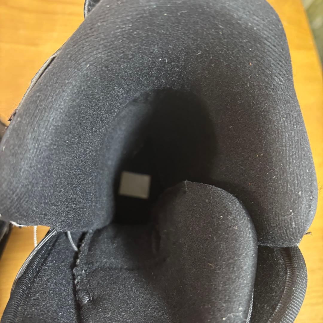 SUB BOAスノーボードブーツ 24-24.5cm ブラック　レディースメンズ