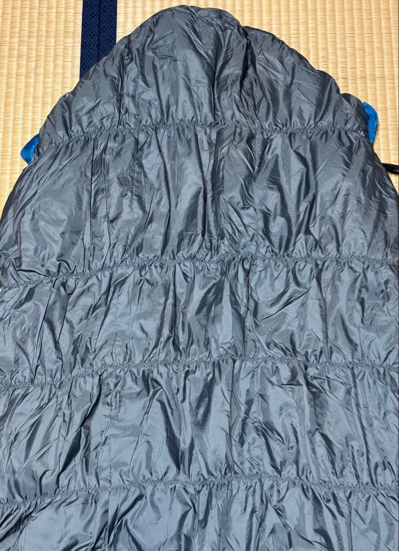 モンベル ダウンハガー #4 寝袋 シュラフ スーパーストレッチ