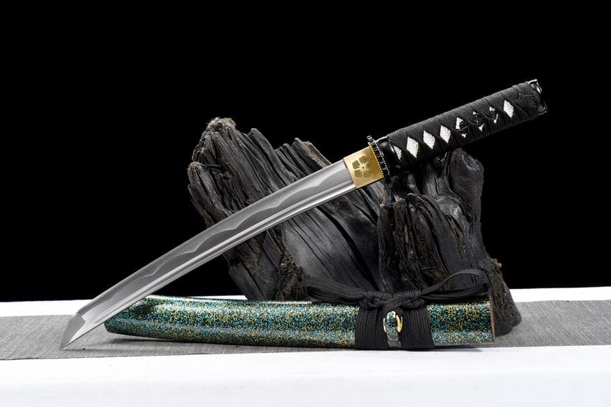 【氷魂短刀】日本刀 模造刀 居合刀 斬馬刀 龍泉剣 清剣 唐刀 漢剣