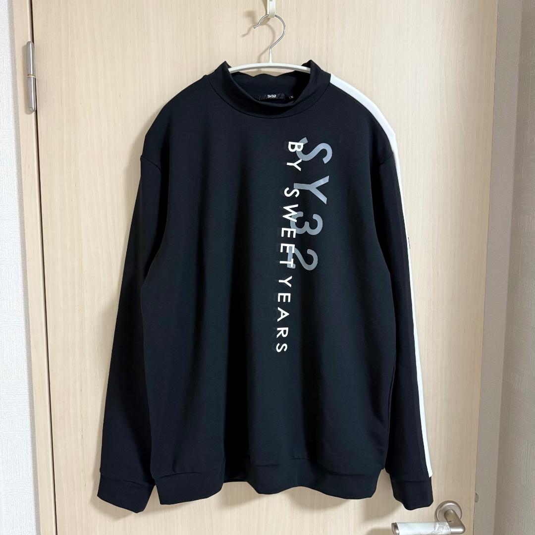 美品 SY32 by SWEET YEARS サイドライン モックネック