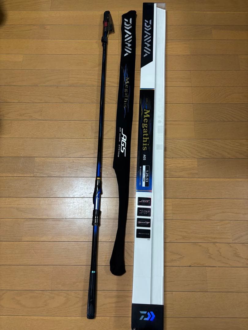 ロッド Daiwa 17 Megathis AGS 1.25-52
