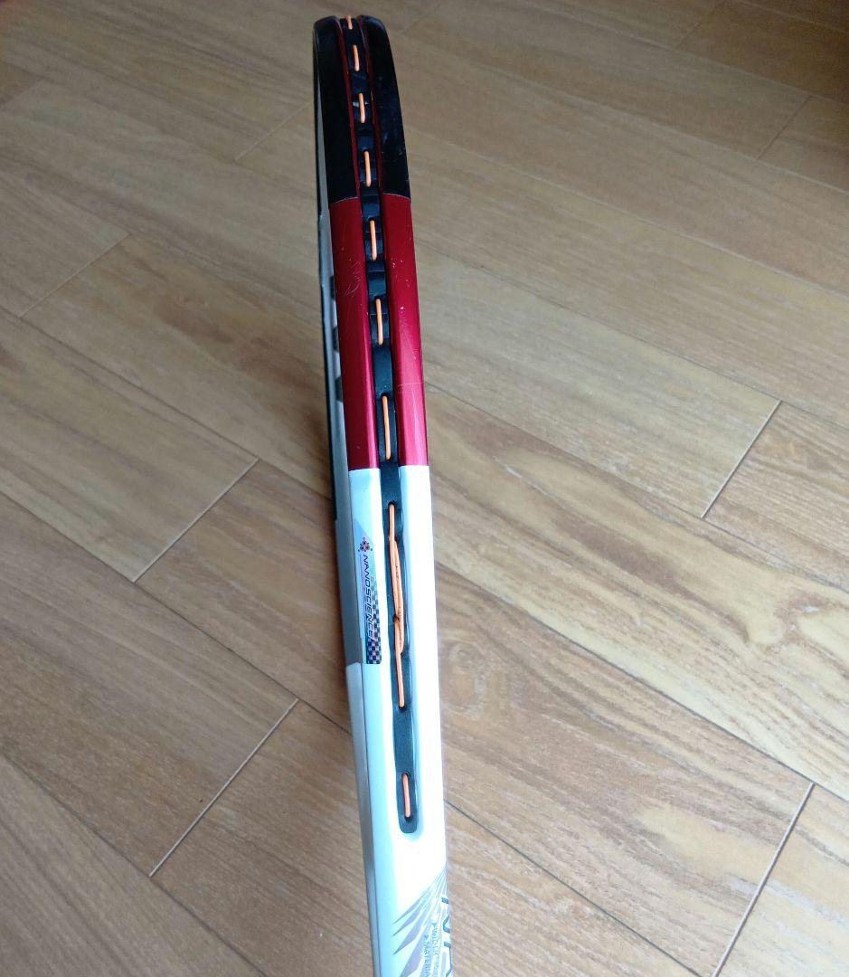 最終値下げ廃盤名器 YONEX ソフトテニスラケット NANOFORCE750V