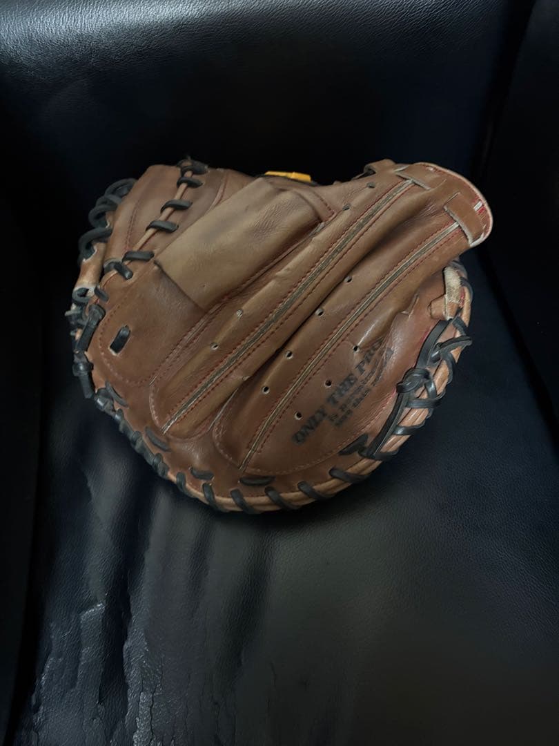 pbw-4208 ハタケヤマ　ブラウン　グローブ 右投げ用　キャッチャーミット