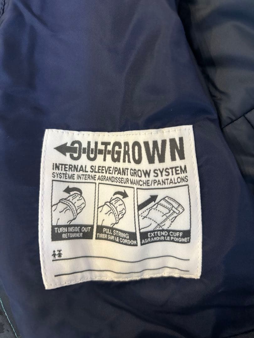 【未使用】子供用スキーウェア コロンビア　XXS