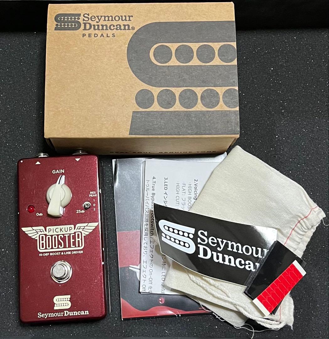 ギター Seymour Duncan PICK UP BOOSTER