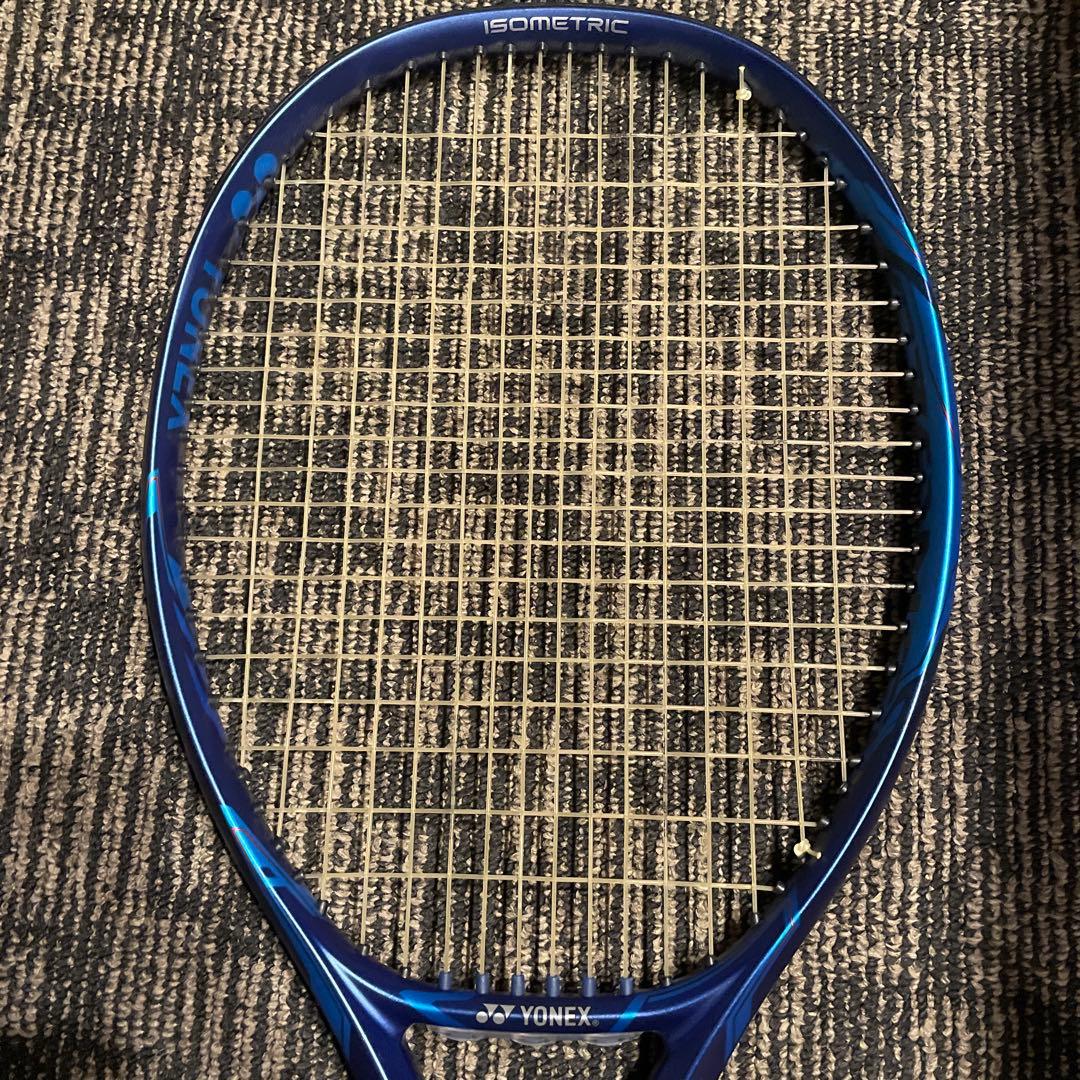 【美品】YONEX ヨネックス EZONE 100 0.5inch Long