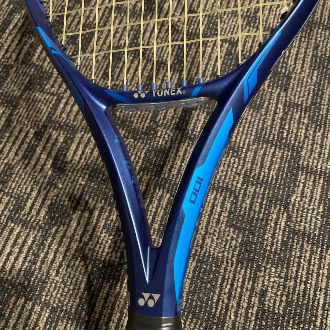 【美品】YONEX ヨネックス EZONE 100 0.5inch Long