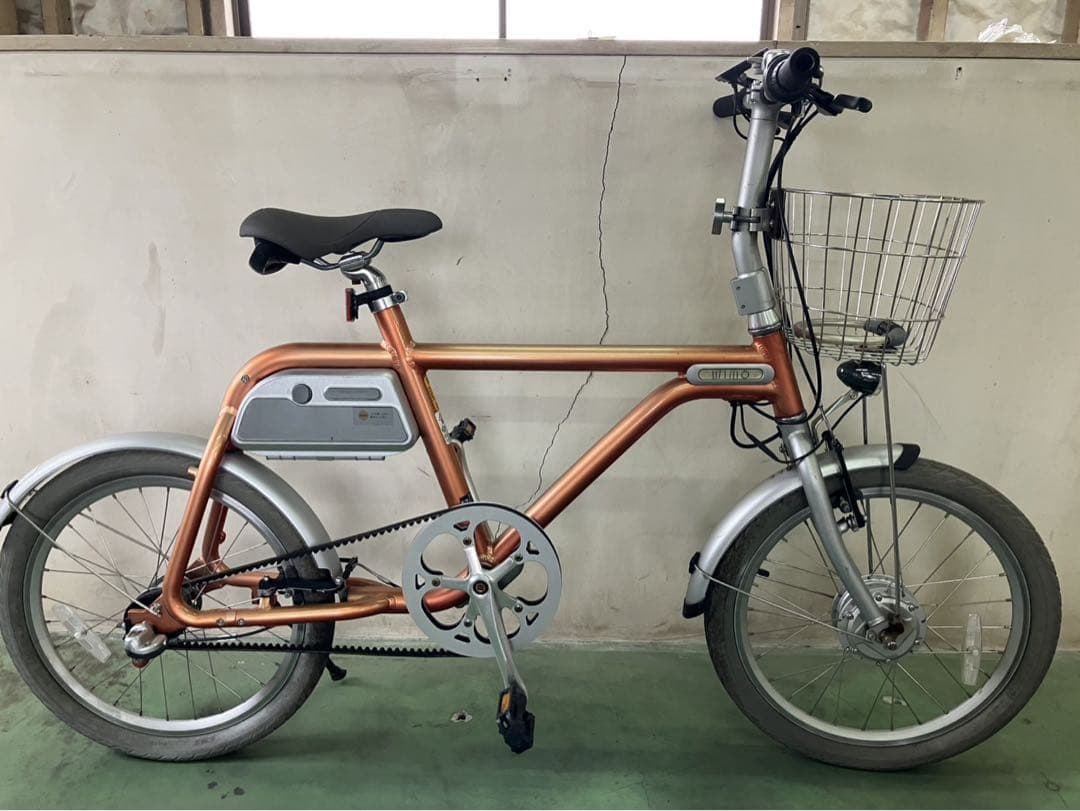 wimo電動アシスト自転車