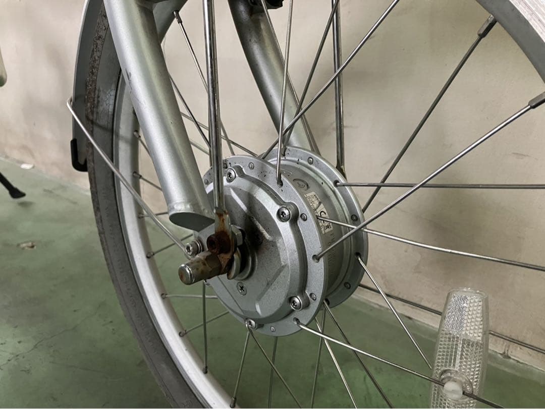 wimo電動アシスト自転車