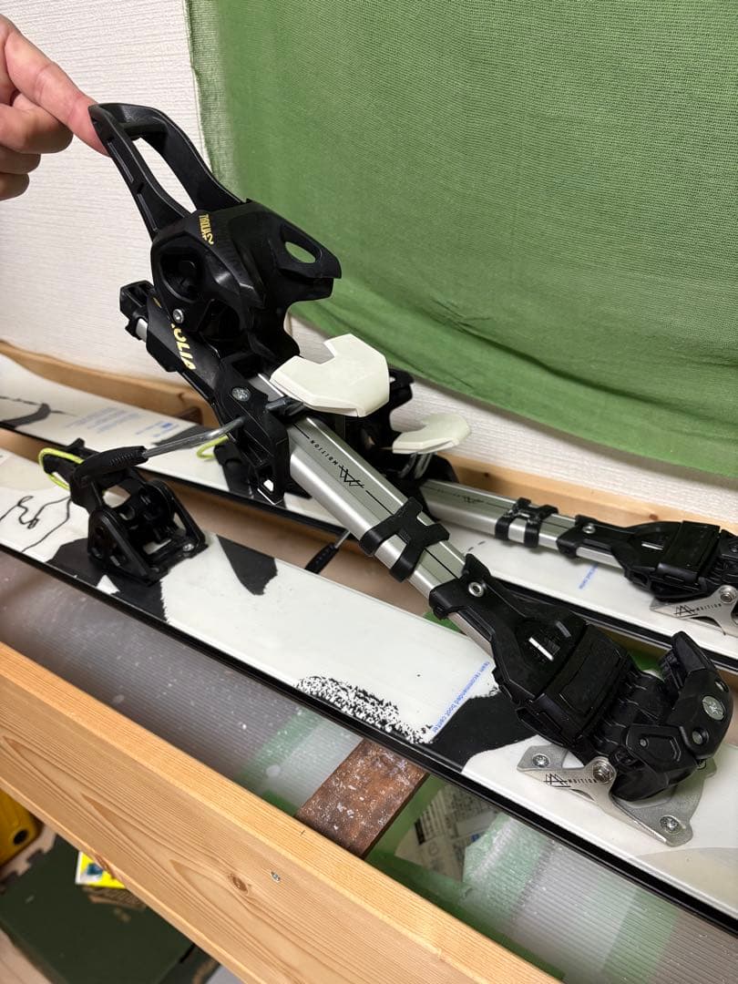 Völkl 165cm TYROLIA TouringBindings