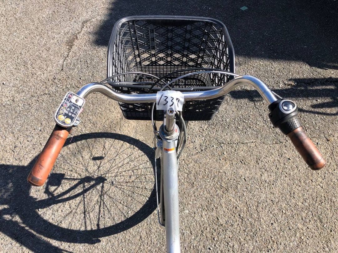 ♦️ ヤマハ　PAS電動自転車1337