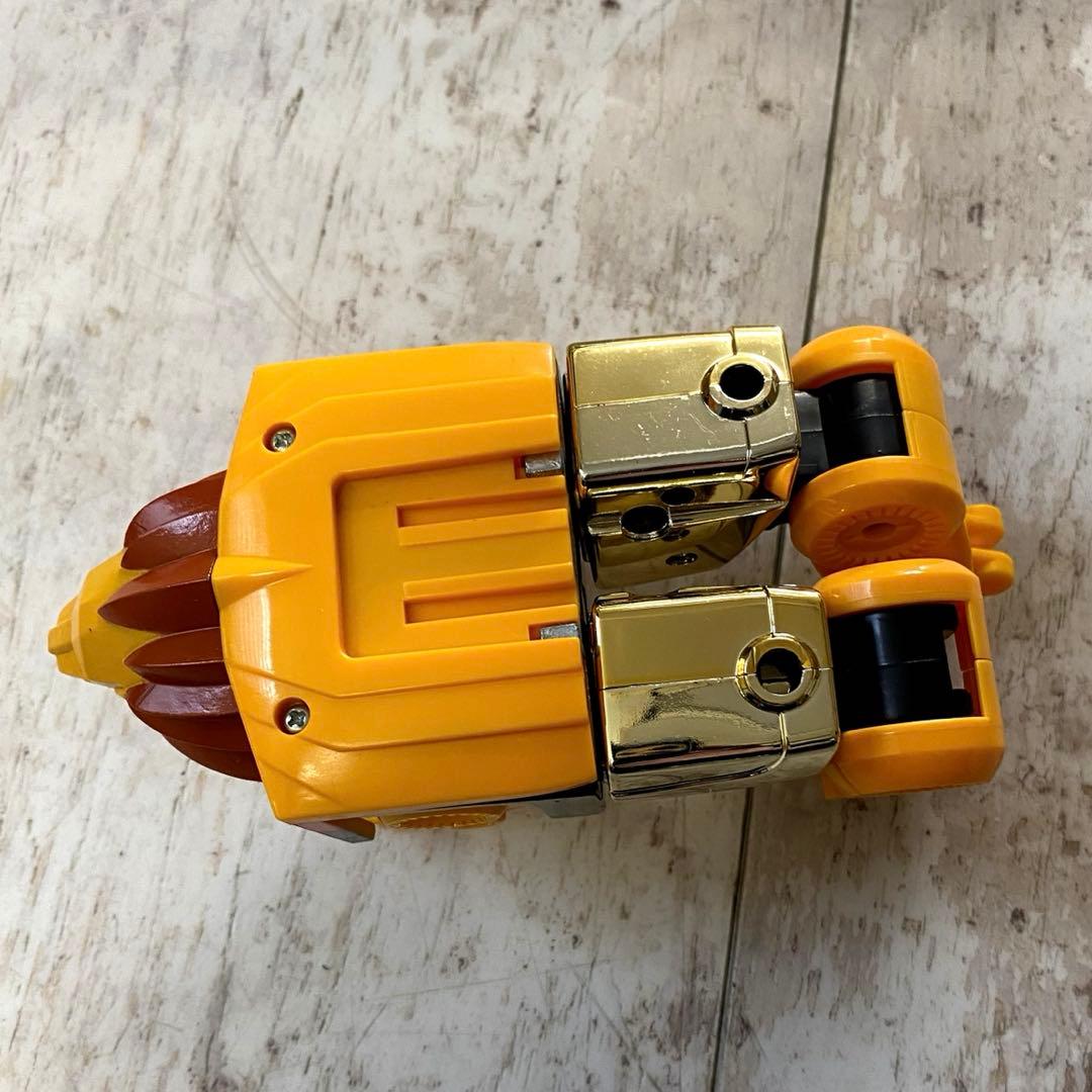 DX超合金 超獣合体 ライブロボ　超獣戦隊 ライブマン　当時もの