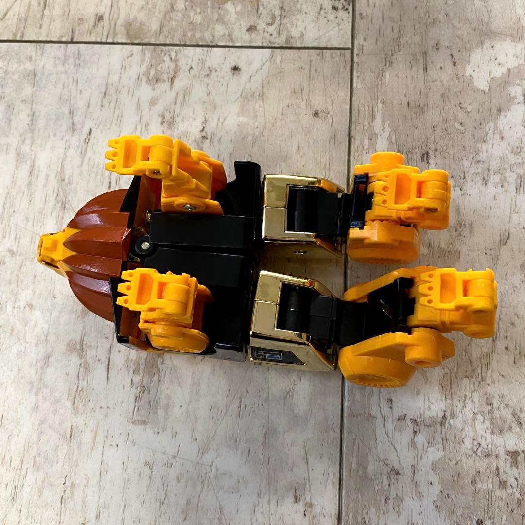 DX超合金 超獣合体 ライブロボ　超獣戦隊 ライブマン　当時もの