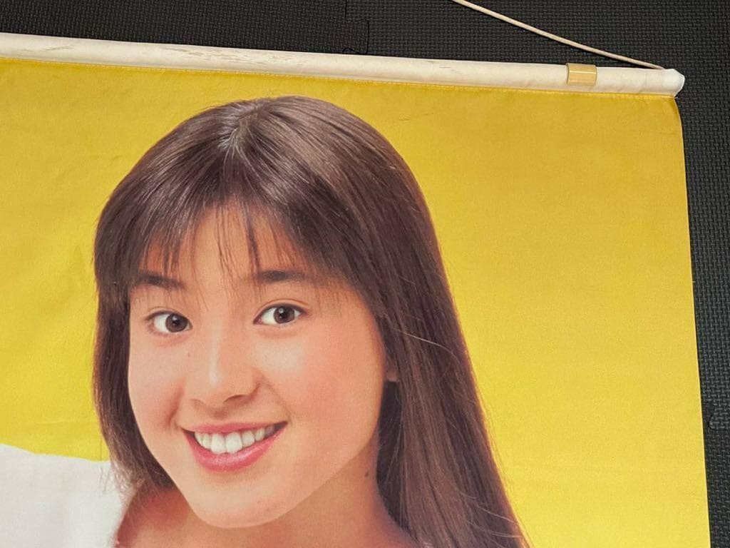 宮沢りえ タペストリー 当時物 現状品 希少品 レトロ