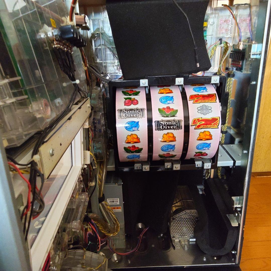 パチスロ スカイガールズ よろしくゼロ 初代 実機